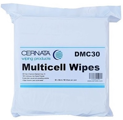 CERNATA� Multicell 2 Ply Quilted Polyester Wipes